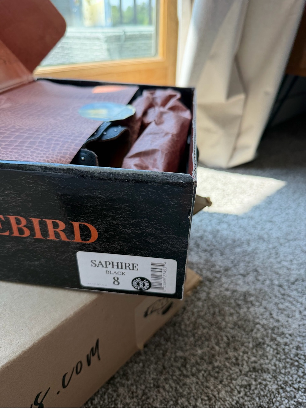 Freebird Saphire boots in black-Not crocodile - Picture 3 of 6